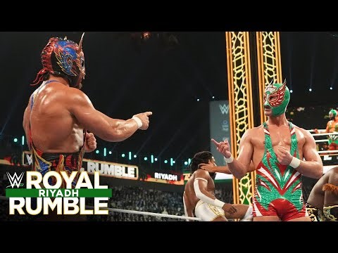 Two El Grande Americanos enter the Royal Rumble?!?: Royal Rumble 2026 highlights