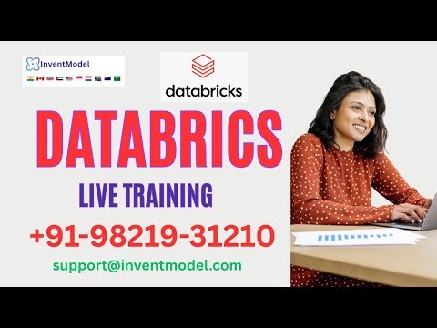 Databricks Live Instructor Led Training for Data Professionals