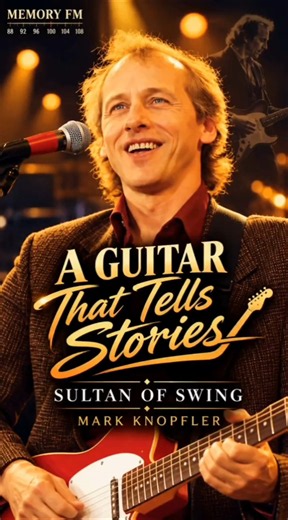 Mark Knopfler - Sultans of Swing - 1978 🎼📻 #viral #song #lyricsvideo #70smusic #markknopfler