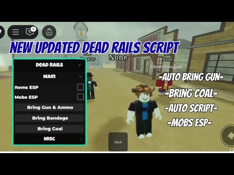 🔥 [FREE 2025] Dead Rails Script | Auto Bonds, Auto Win, Kill All, Fly & Aimbot (NO KEY | Pastebin)