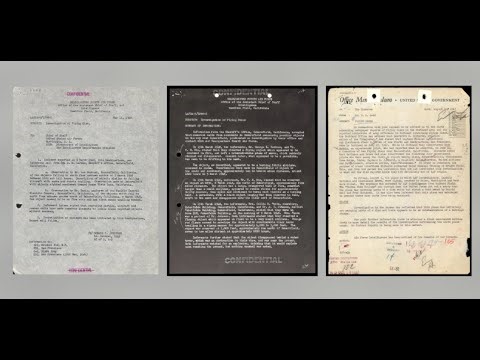 Bakersfield appears in newly released UFO documents