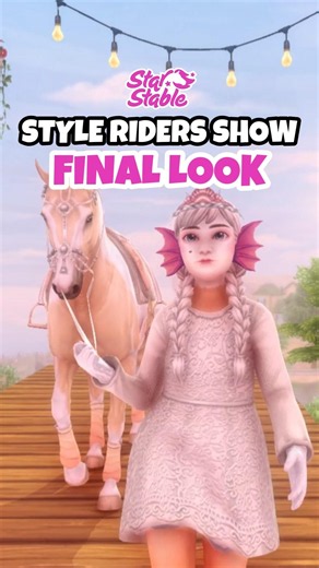 Style Riders Show FINALS 👑 Underwater Royalty Outfit Inspo 💜 Star Stable Online
