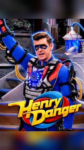"I'm A Superhero!" 😂 Jasper’s Fake Power Trip Goes Way Too Far | Henry Danger S4E20#shorts