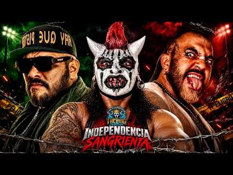 Fresero Jr. vs Trauma II vs Demonio Infernal | Independencia Sangrienta de King Phantom