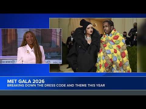 Breaking down the theme and dress code at the 2026 Met Gala