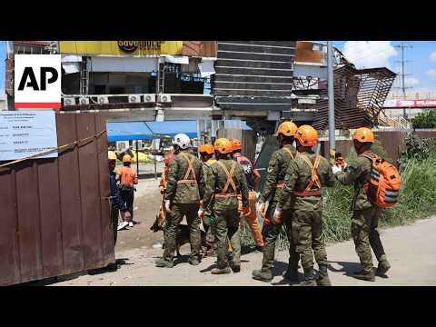 20,000 people displaced by Philippines earthquake that killed at least 37