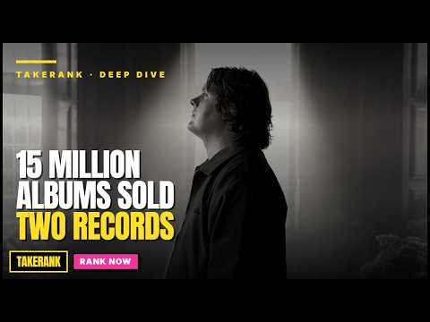 How Many Albums Has Lewis Capaldi Sold? Two Records, 15 Million