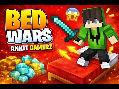 🔥 BEDWARS LIVE | Clutch Games & Crazy Wins!#bedwars #minecraft