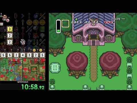 AlttP Randomizer: Casual competition seed for the 4th week of December