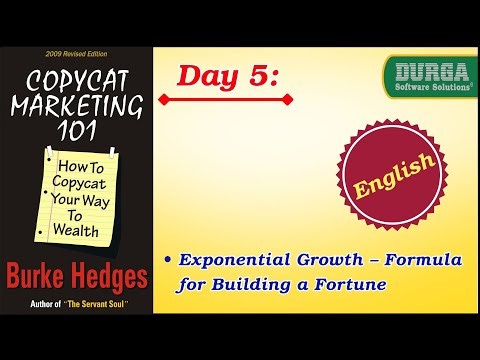 DAY 5: Exponential Growth – Formula for Building a Fortune