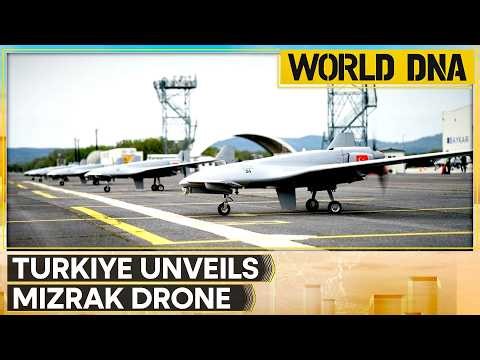 Turkey’s New AI Drone Weapon, Endurance Over 7 Hours | WION World DNA