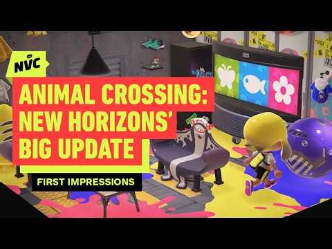 Animal Crossing: New Horizons’ Big Update and Switch 2 Edition Impressions - NVC Clips