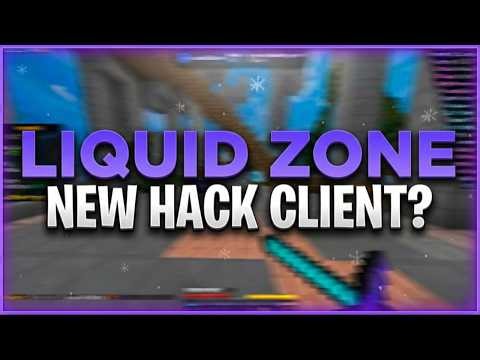 The New Best *FREE* Minecraft Hack Client | Killaura, NoSlow, Scaffold and More.. | ft. LiquidZone