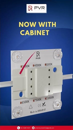 4 LED MODULE EASY TO INSTALL