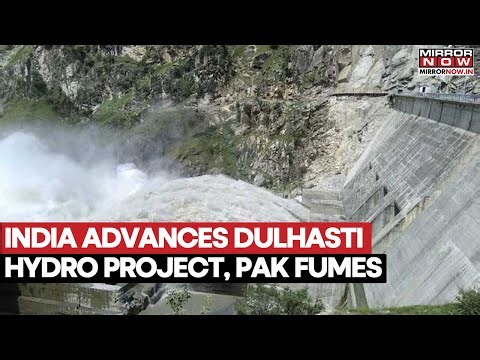 India Decides To Advance Dulhasti Hydropower Project On Chenab River, Pak Call It A Violation
