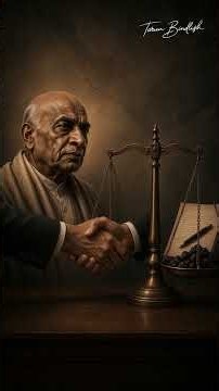Sardar Patel Motto For Integrating India | Tarun Bindlish #Tarunbindlish #Shorts #SardarPatel