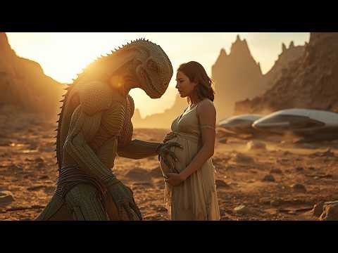 Woman and an Alien Are Stranded on a Deserted Planet and She Gets Pregnant by the Alien!Sci Fi Story