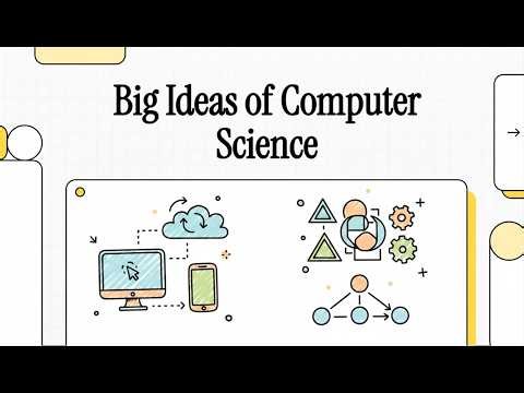 Introduction to Computer Science: The 7 Big Ideas of CSci: Algorithms, Data, and Social Impact
