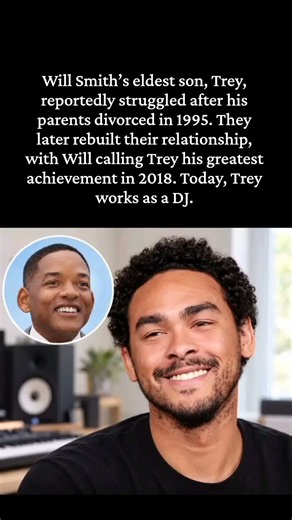 Will Smith’s eldest son Trey has a story many fans overlook 👀 #celebritynews