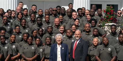 Gov. Ivey hosts first ADOC graduating class of 2026
