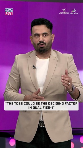 #IrfanPathan predicts the key factor in Qualifier 1: #RCB vs #GT | #TATAIPL