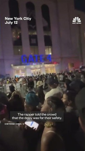 Jay-Z apologizes after Yankee Stadium show starts hours late due to a safety issue