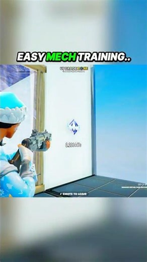 Easy Mechs Training... 🏆✅ #fortnite #shorts
