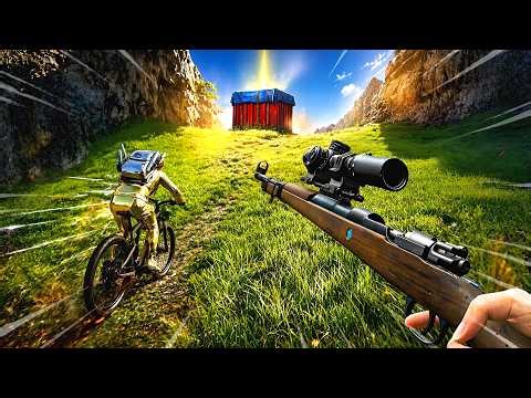 PUBG PC : SANHOK NEW UPDATE AWM WIN GAMEPLAY! (No Commentary)