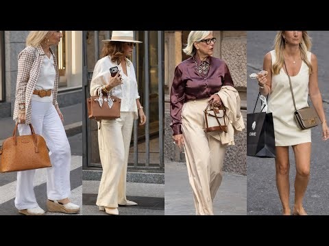 MILAN APRIL STREET STYLE 2026 🇮🇹 ITALIAN OUTFITS IDEAS | CHIC SPRING TRENDS | LUXURY FASHION