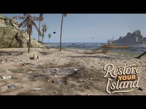 Inherited An Island, Now We Gotta Clean It ~ Restore Your Island
