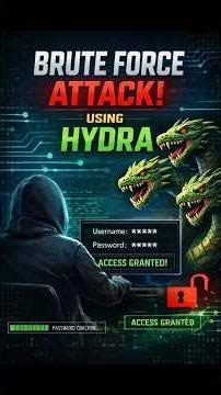 Hacking Tools Series #08: Wanna Crack Any Login? Try Hydra
