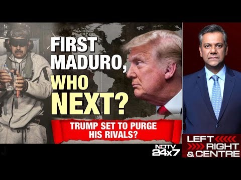 Nicolas Maduro Capture | First Maduro, Who Next? Trump Set To Purge His Rivals?