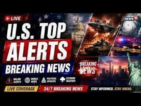 LIVE: U.S. STRIKES IRAN AGAIN | Naval Blockade Begins | Trump Warns More Attacks | ICE Policy Shift