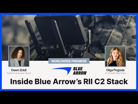 Inside Blue Arrow's RII C2 Stack