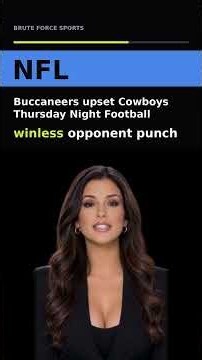 Tampa Bay hands Dallas a brutal loss on Thursday Night Football
