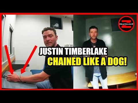 JUSTIN TIMBERLAKE GETS ARRESTED AND PUT IN A DUNGEON!