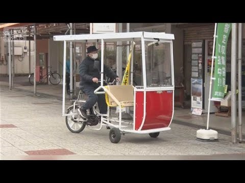 高齢団地の“買い物困難者”を無料で送迎 運転手も高齢者 三輪自転車で商店街へ【知ってもっと】【グッド！モーニング】(2026年4月21日)