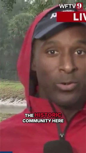 How Sanford’s Drainage Project Helped Stop Flooding During Hurricane Isaias #shorts
