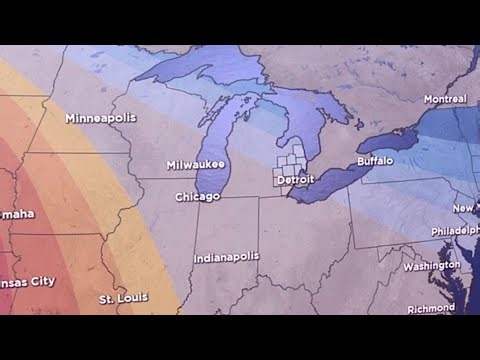 Metro Detroit weather forecast March 19, 2026 -- 4 p.m. Update