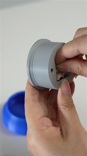 This soda can is actually a fidget toy! #3dprinting #clicker #fidgettoys #asmr #flashforge #fyp
