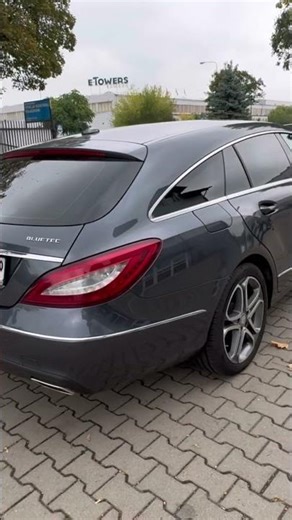 The Mercedes W218 CLS 350 CDI 9G Shooting Brake