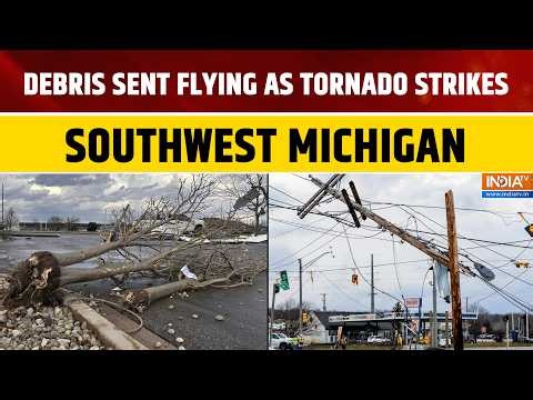 Michigan: Tornado Causes Widespread Damage and Forces Residents to Evacuate