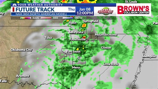 For the first time in a long time, severe storm potential is in the forecast for Thursday. Just how likely are storms and what's the latest threats expected from these storms? Join our LIVE weather discussion for the latest. | KNWA & FOX24 - Northwest Arkansas & River Valley News