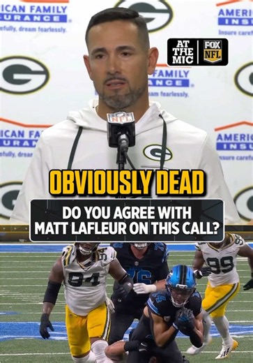 Lions Celebration vs Packers: Was the Play 'Obviously Dead'?
