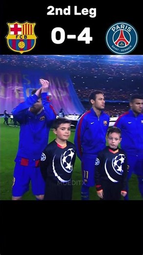 How Barcelona made history vs PSG 🤯 #football #barca #ucl