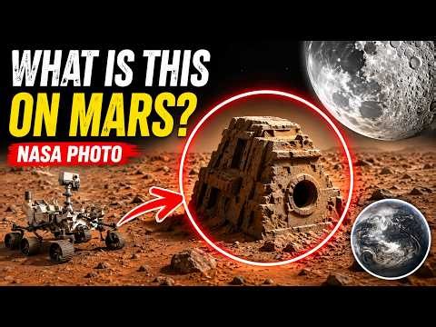 Strange Objects Found on Mars & the Moon | Alien Mystery Explained