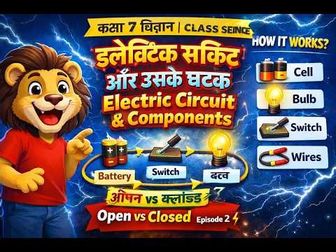 Electric Circuit Explained | Class 7 Curiosity Science | Electricity Series Ep 2 | Curious Cub
