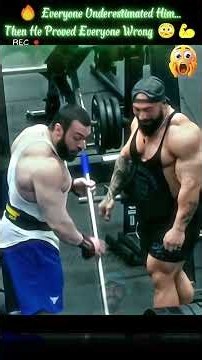 Elite Powerlifter Pretends to Be a Cleaner...Then Shocks Everyone 😳💪 Funny Gym Diary
