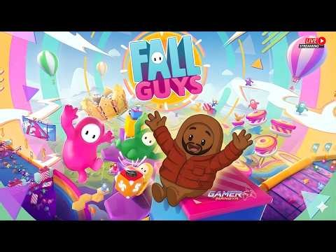 NEW SKIN REVEAL! 😱 Can We Win The Crown? | Fall Guys Live | #fallguys #gaming #livestreaming #live