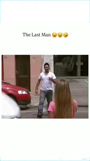 The Trends Shots on Instagram: "This clip captures an awkward moment turning into instant chaos. Women walk up to random men on the street, acting like long-lost exes and leaning in for a surprise reunion kiss. Confusion hits first, panic follows fast — and then the reveal drops: it’s just a prank. Reactions range from frozen shock to full system reboot. The final encounter steals the spotlight. One man doesn’t hesitate, doesn’t question reality, and doesn’t look back — he chooses survival and s